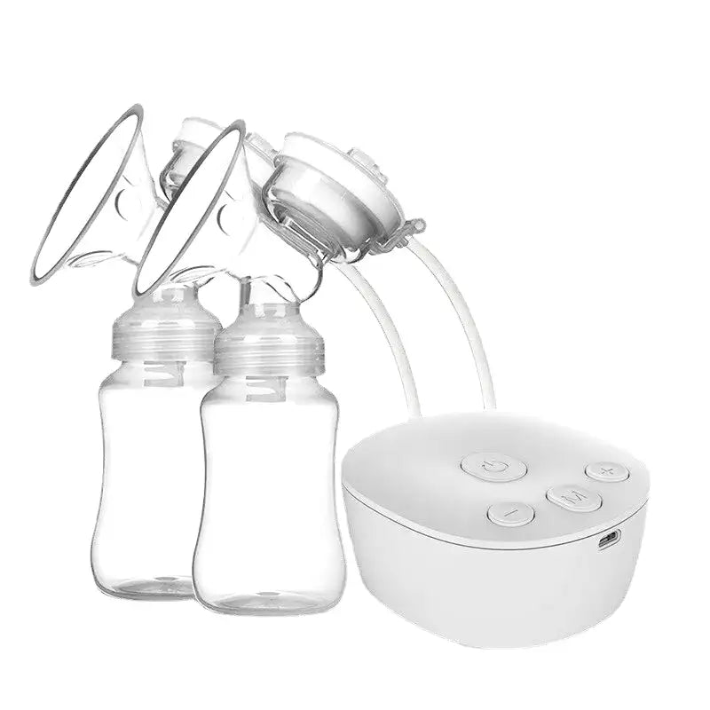 No hands breast pump