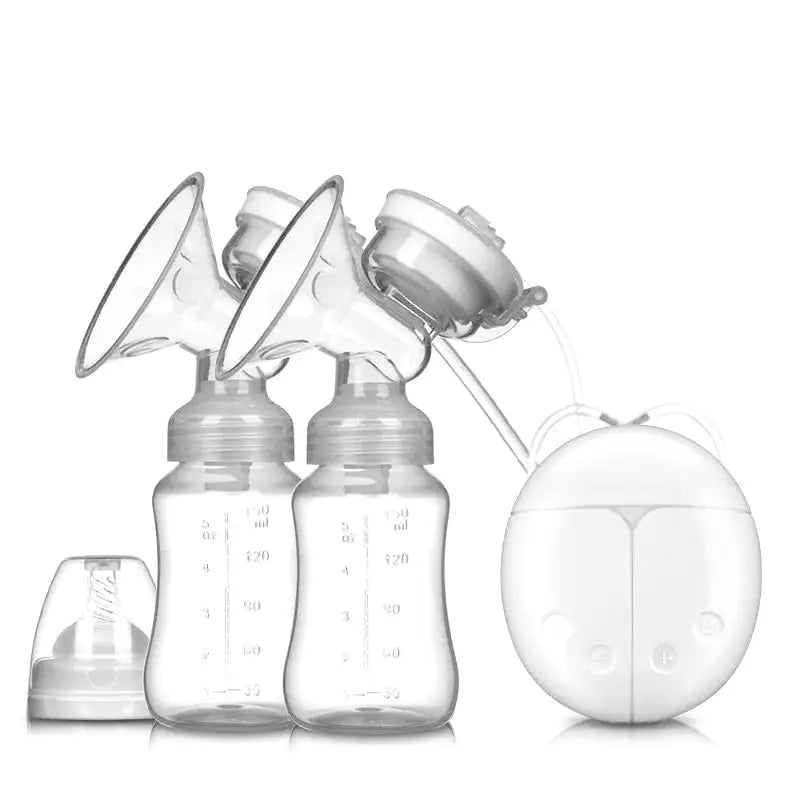 On-the-go breast pump